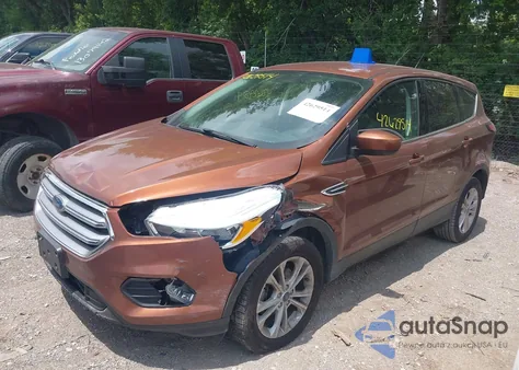 2017 Ford Escape Se from USA, damaged, VIN 1FMCU0GD2HUC75279